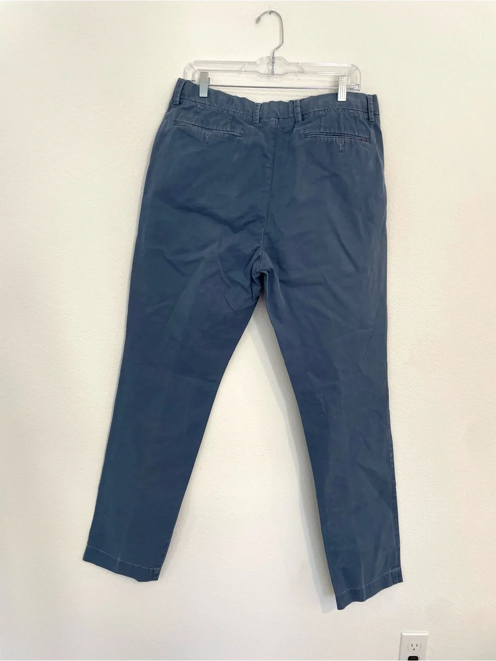 Polo Ralph Lauren Stretch Slim Fit Men's Blue Chino Pants
